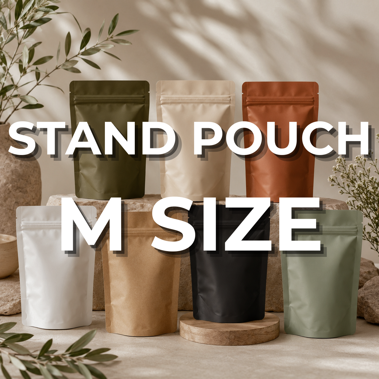 Stand Pouch - M Size