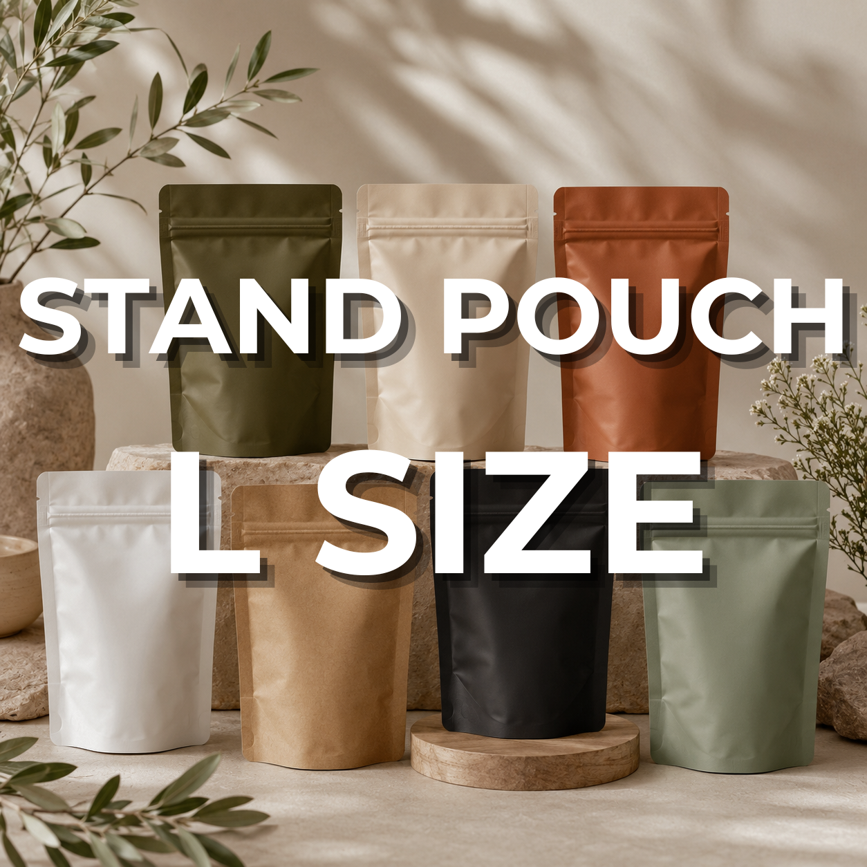 Stand Pouch - L Size
